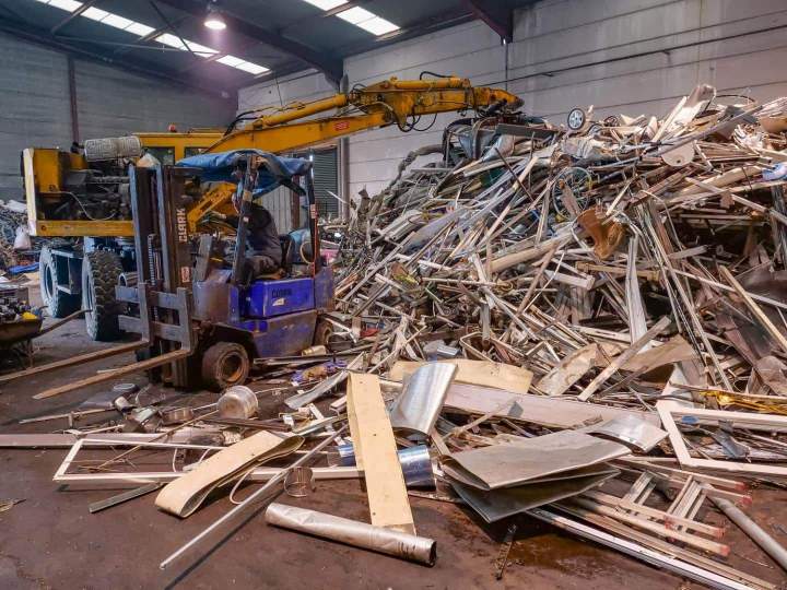 Recyclage déchets ferreux Tournan-en-Brie