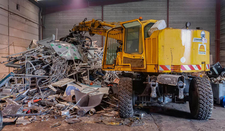 Recyclage d'acier, Lognes