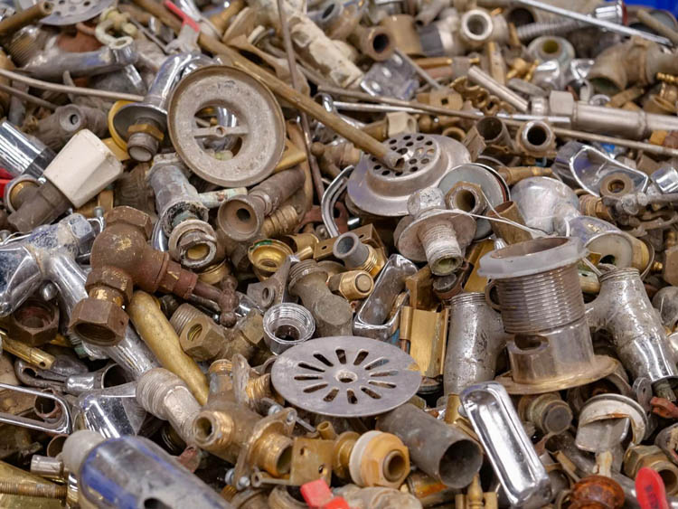 Recyclage d'acier, Roissy-en-Brie